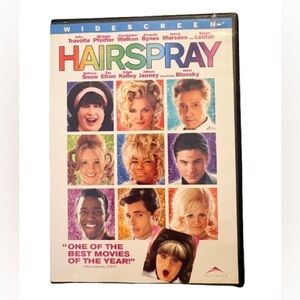 Hairspray DVD — Widescreen Edition (Star‑Studded Musical)